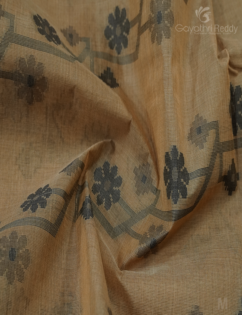 JAMDANI COTTON(WITHOUT BLOUSE)-JMC427