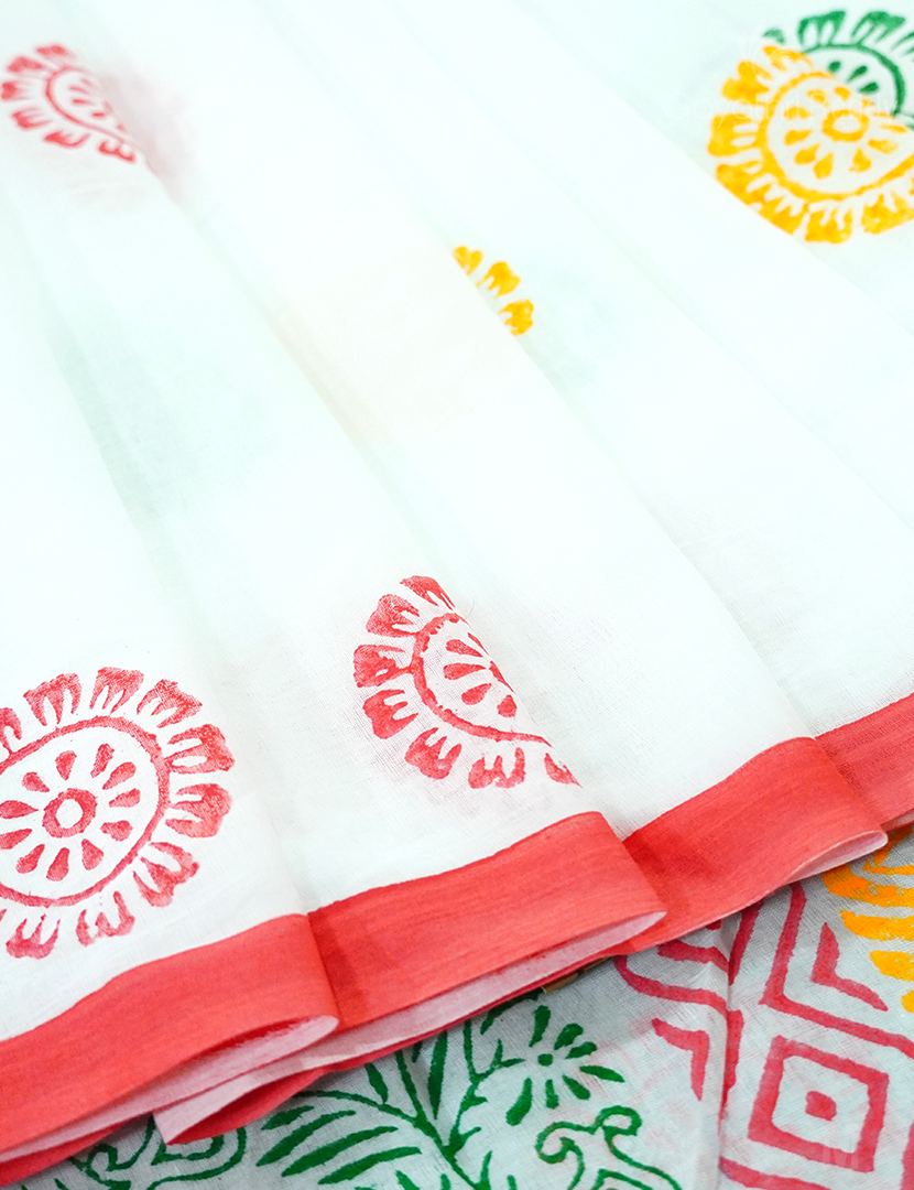 PURE MULMUL COTTON-MC1907