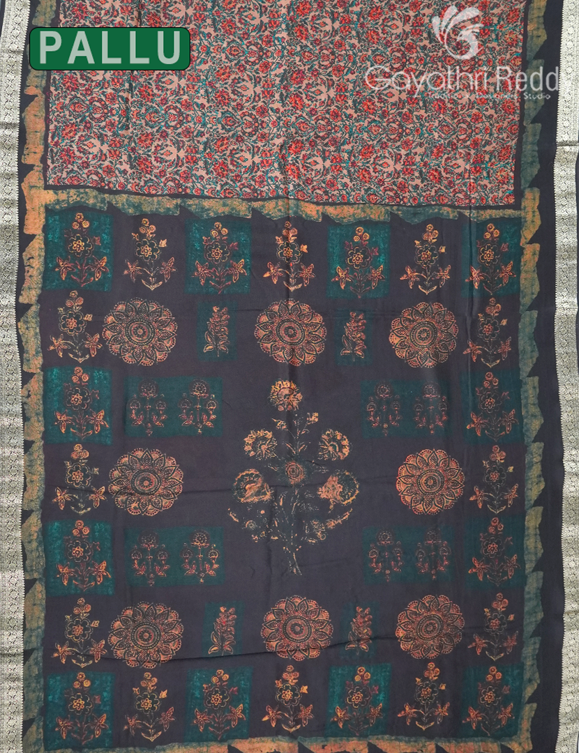 SEMI TUSSAR SAREE-ST1111