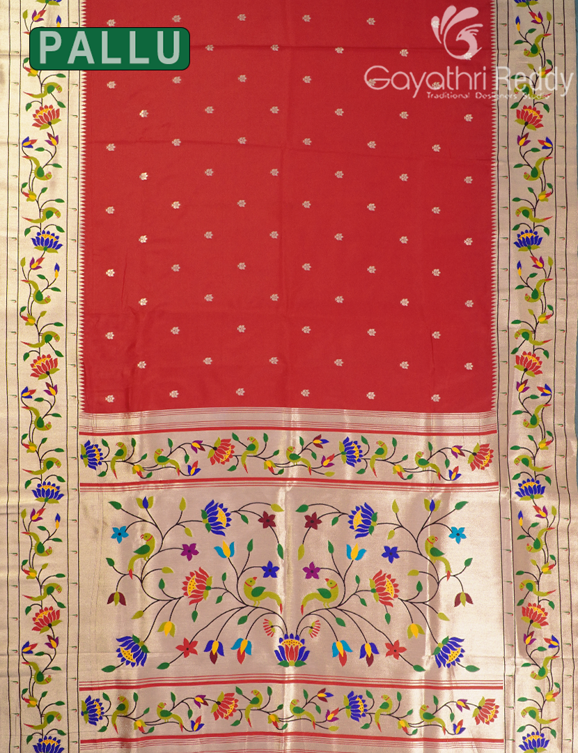 SEMI PAITHANI SAREE-SPS103