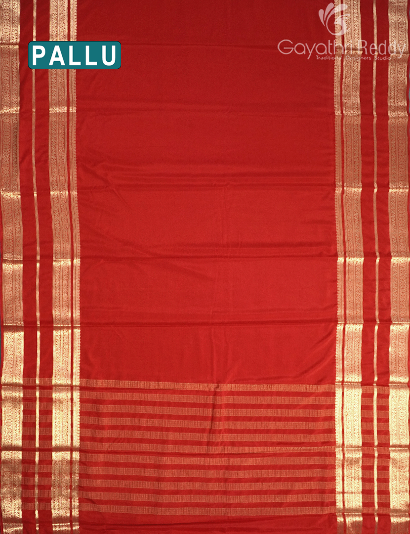 SEMI MYSORE CREPE-SMC165