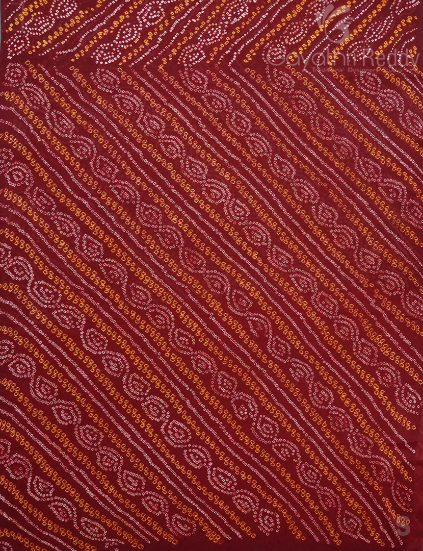 PURE GEORGETTE BANDHANI-PGB6