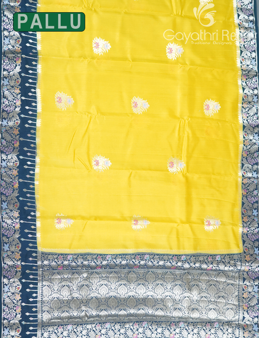 MANGO SILK SAREE -PRM973