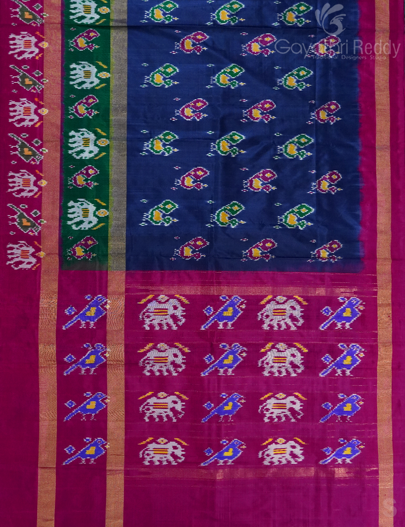 PURE IKKAT PATTU-IP754