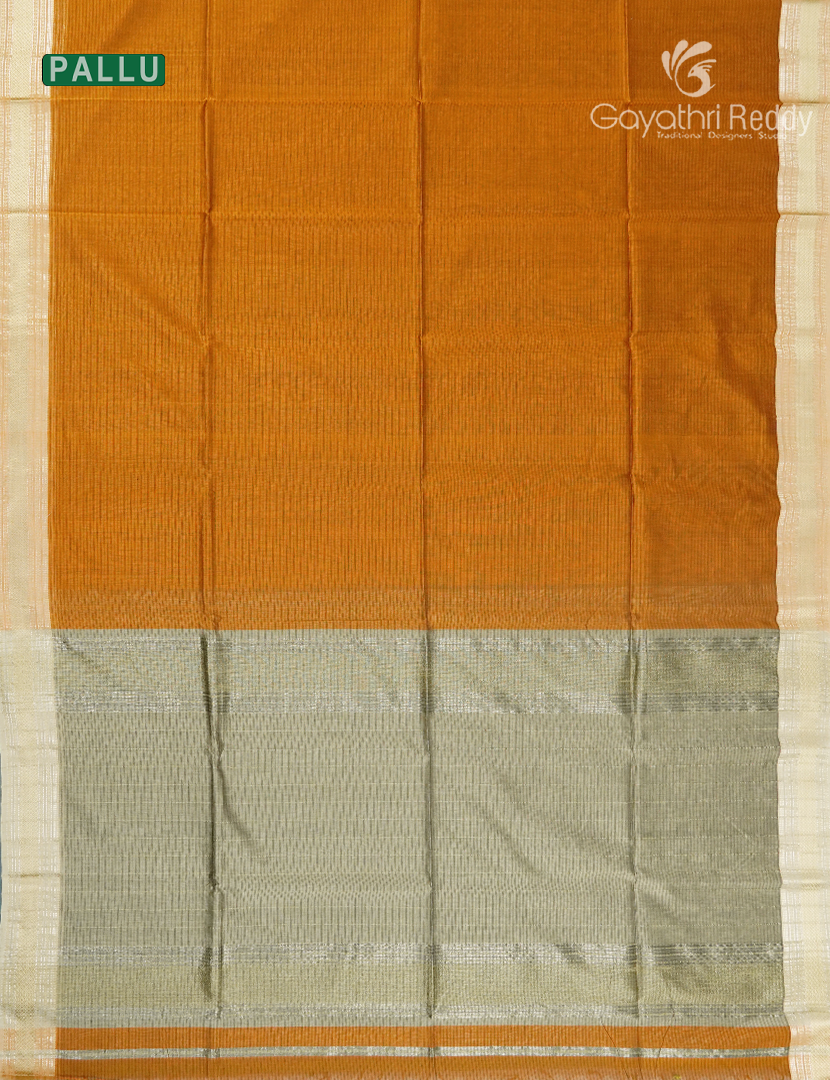 PURE CHANDERI MEDIUM BORDER SAREES -CPS1191