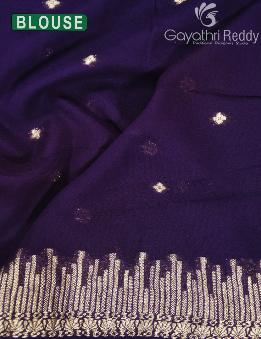 BANARAS GEORGETTE-BG837