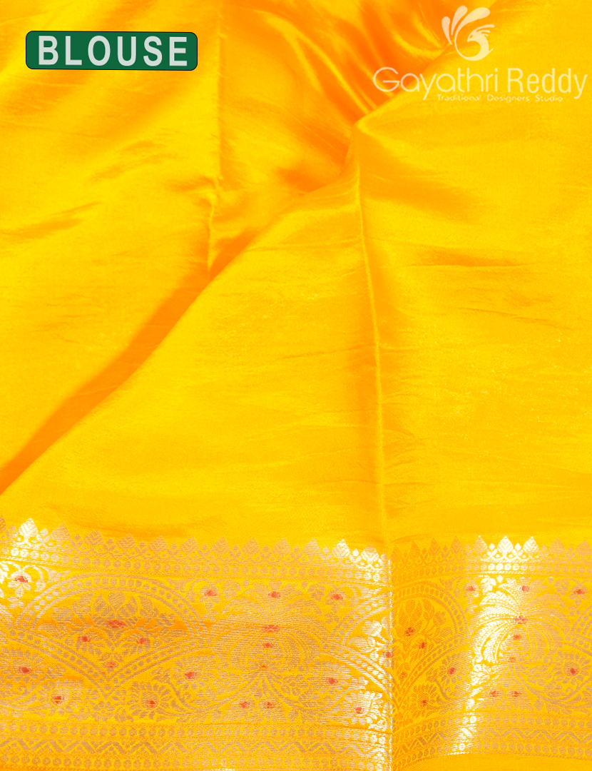PURE MANGO SILK SAREE -PRM904
