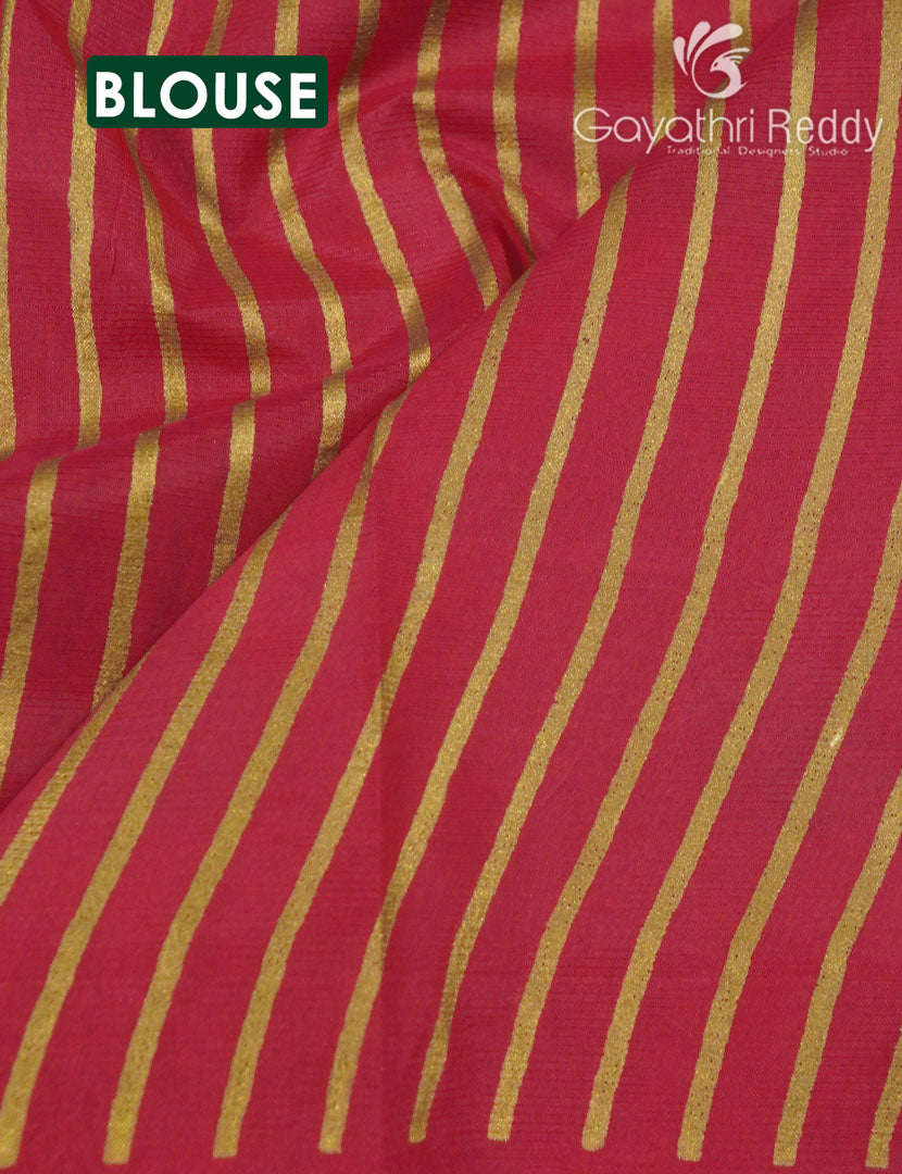 MANGALAGIRI PRINTED SAREE -MP95