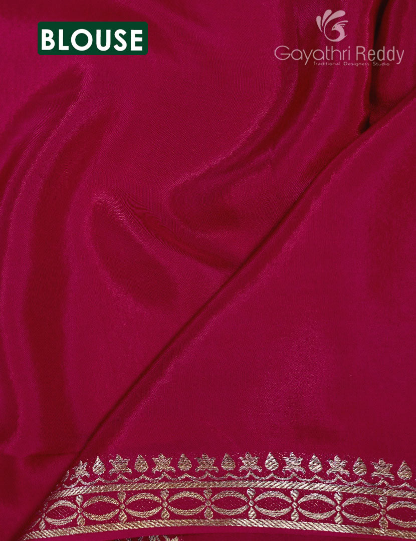 SEMI MYSORE SILK-SMSS160