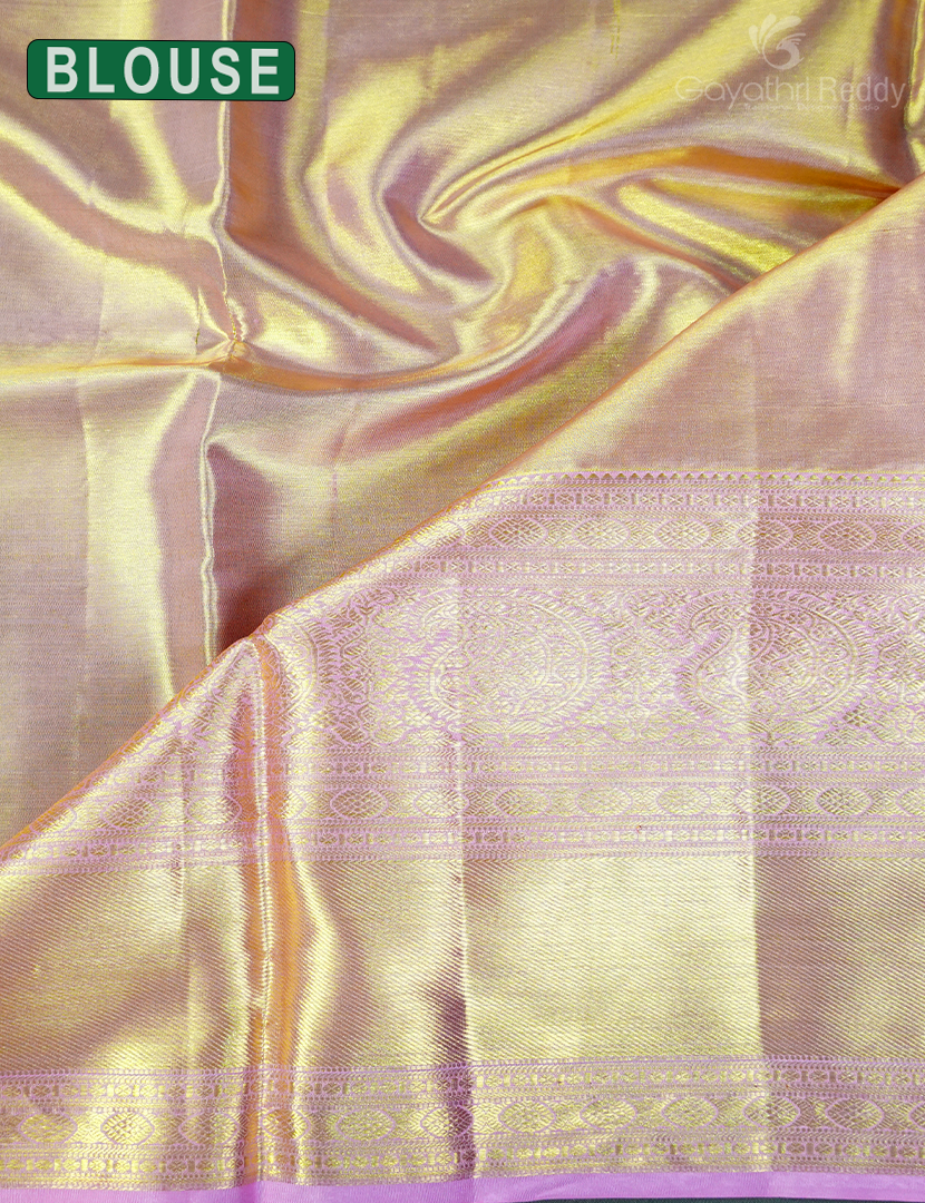 PURE KANCHI PATTU PAVADA(FREE SIZE)-KPL799