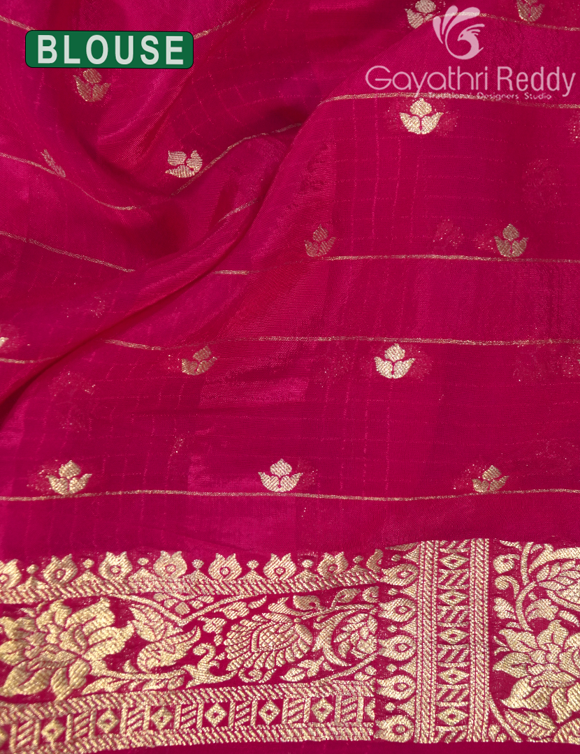 SEMI BANARAS GEORGETTE-SBG139