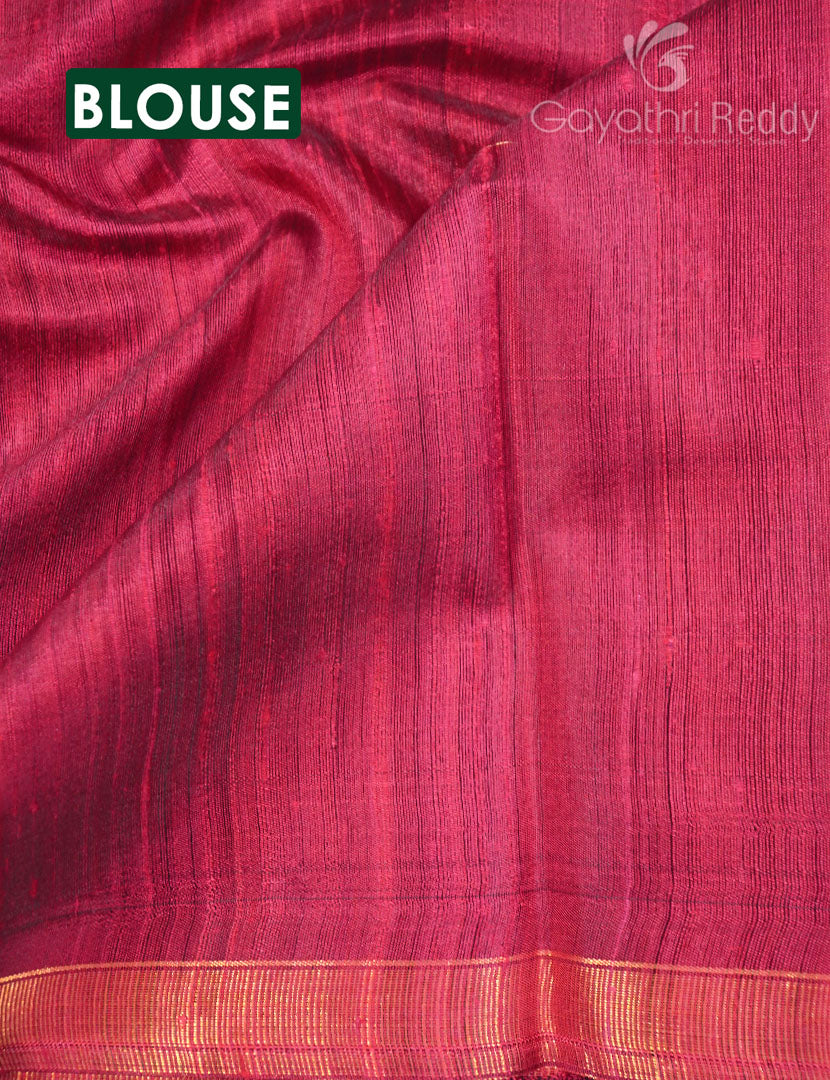 PURE KHADI PATTU SAREE-KHP1315