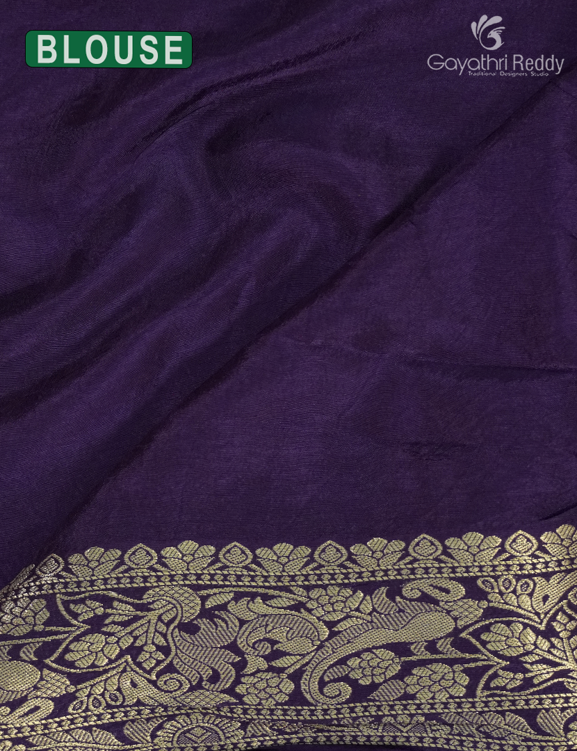 SEMI MYSORE SILK-SMSS134
