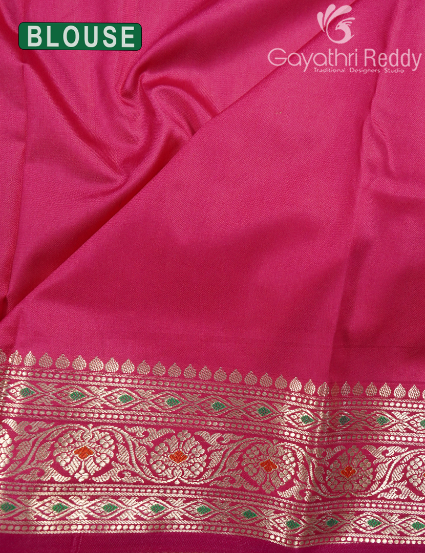 SEMI KATAN SAREE-SKN133
