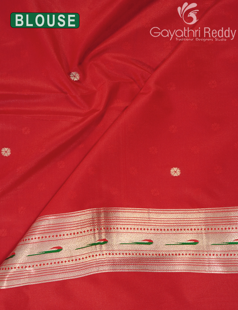 SEMI PAITHANI SAREE-SPS103