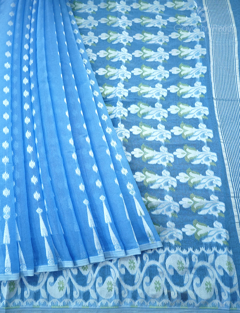 JAMDANI COTTON(WITHOUT BLOUSE)-JMC474