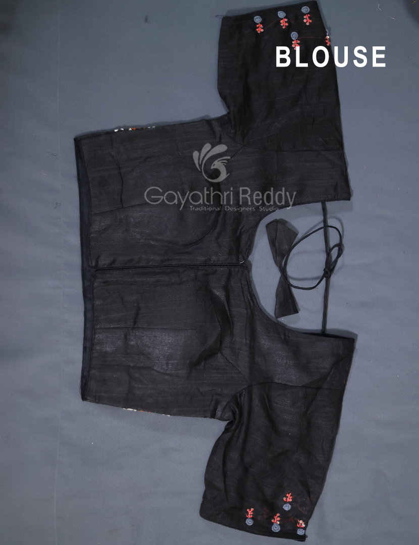 FANCY SAREES WITH READYMADE BLOUSE-FA3837