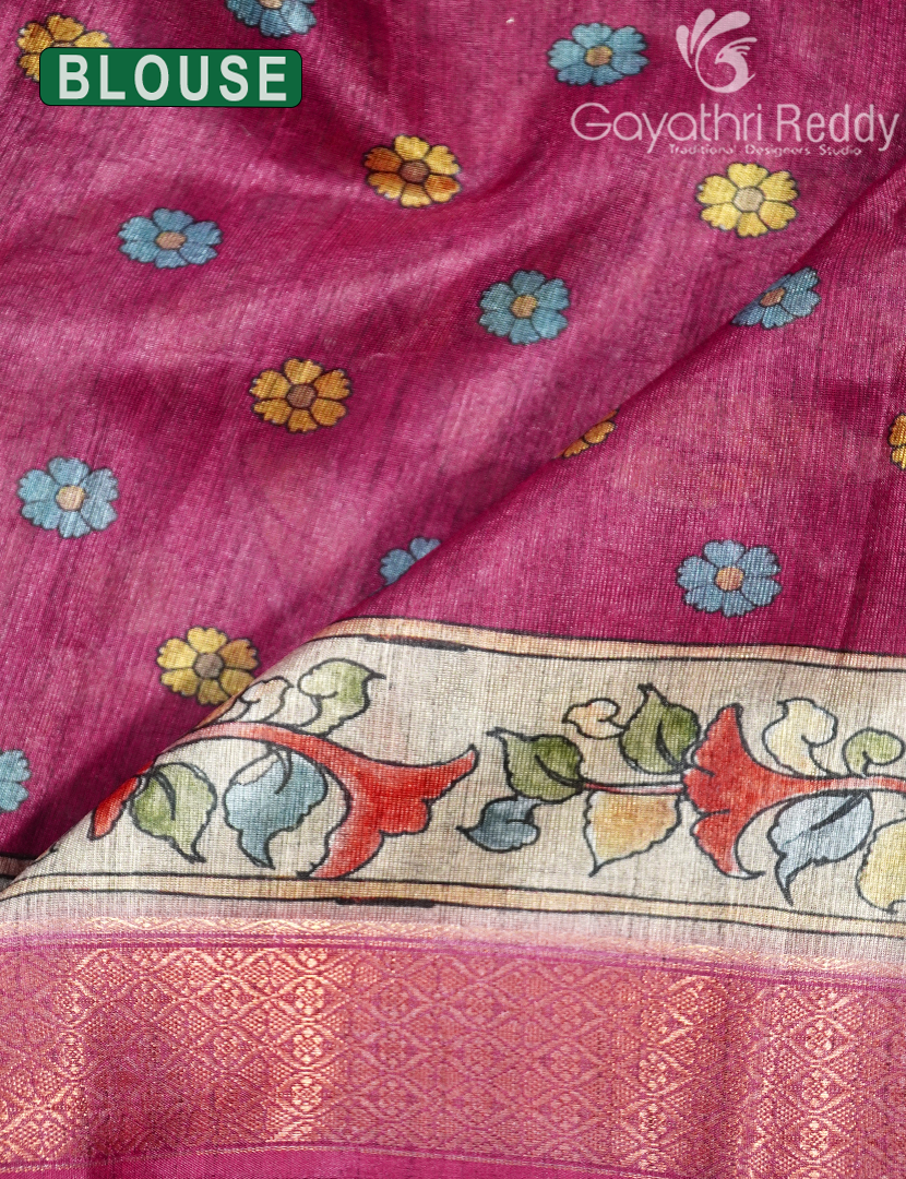 SEMI TUSSAR SAREE-ST1170
