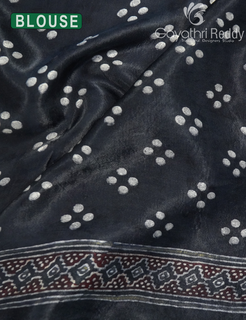 PURE GAJI SILK SAREE -GSS50