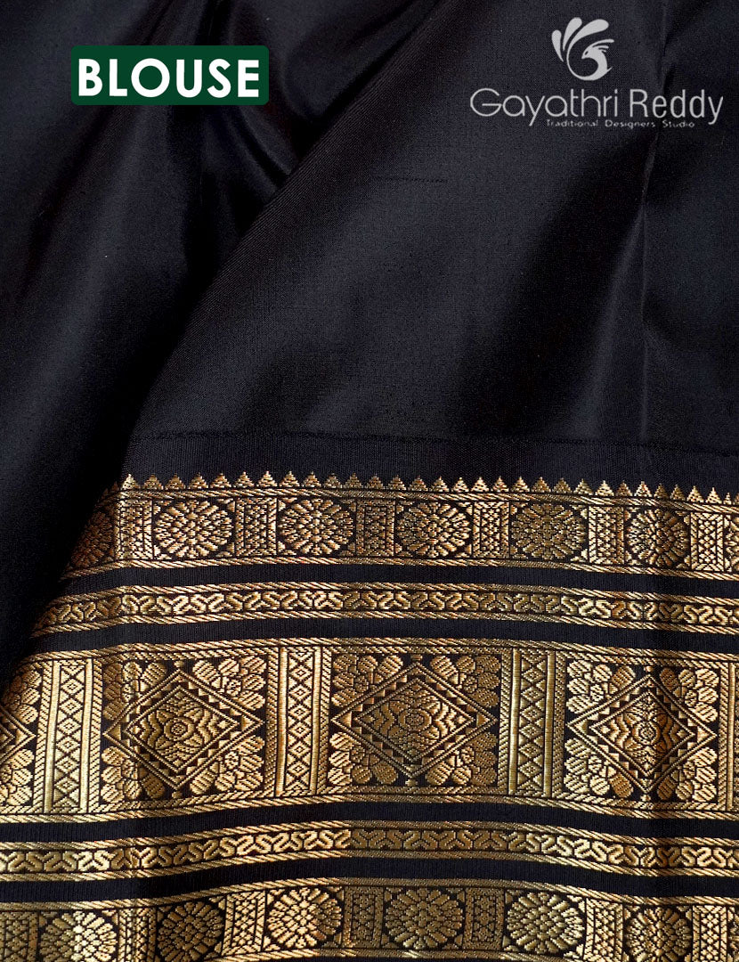 PURE KANCHI VINTAGE SAREE-PKV505