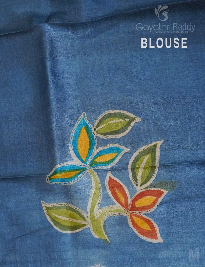 PURE DESI TUSSAR SILK-TS1115