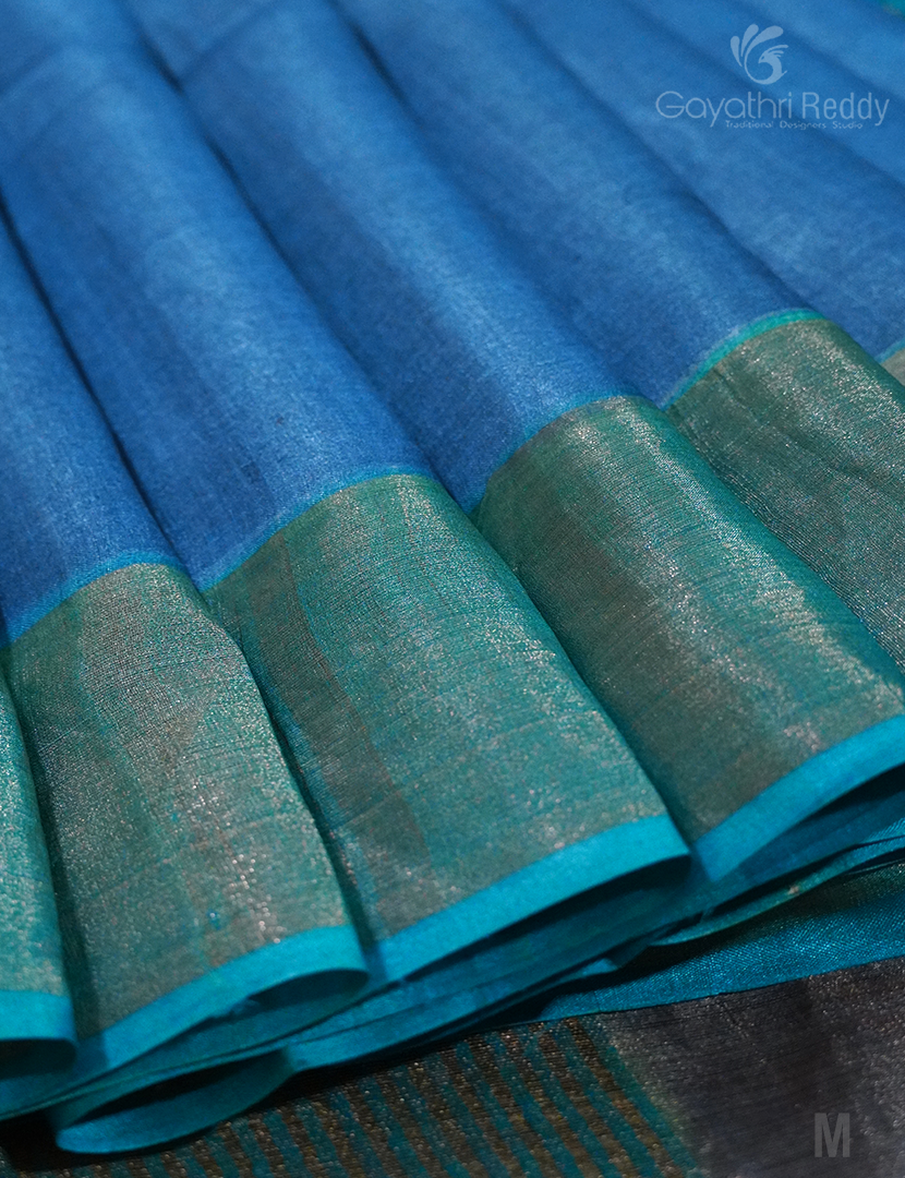 PURE DESI TUSSAR SILK-TS1289