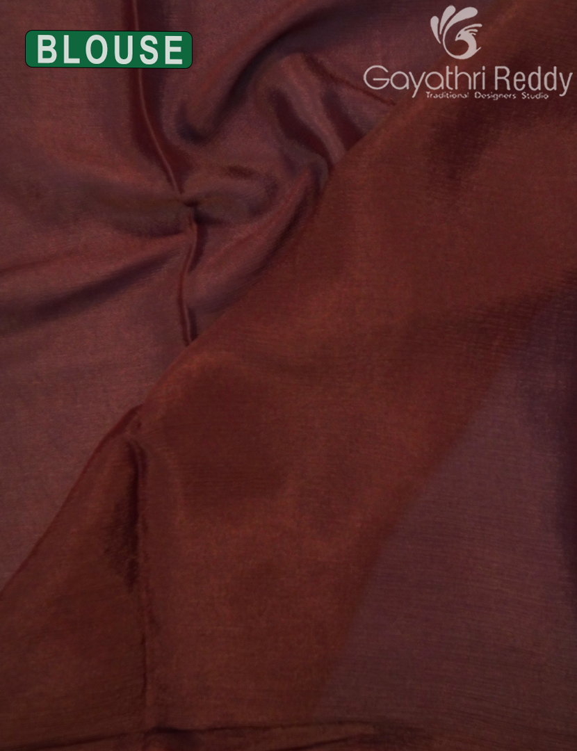 CHINON CHIFFON SAREE-CCS15