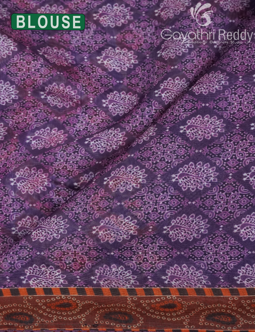 CHANDERI SILK SAREE-CPS1088