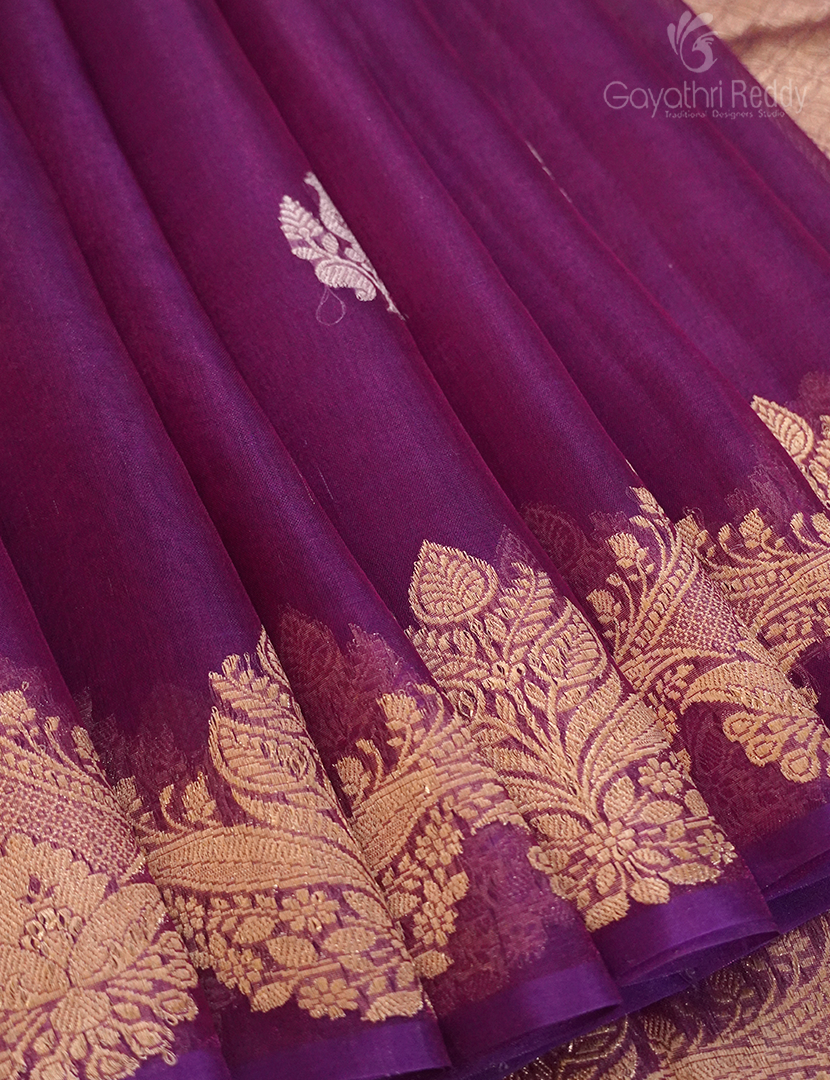 PURE BANARAS KORA TISSUE-BKT15