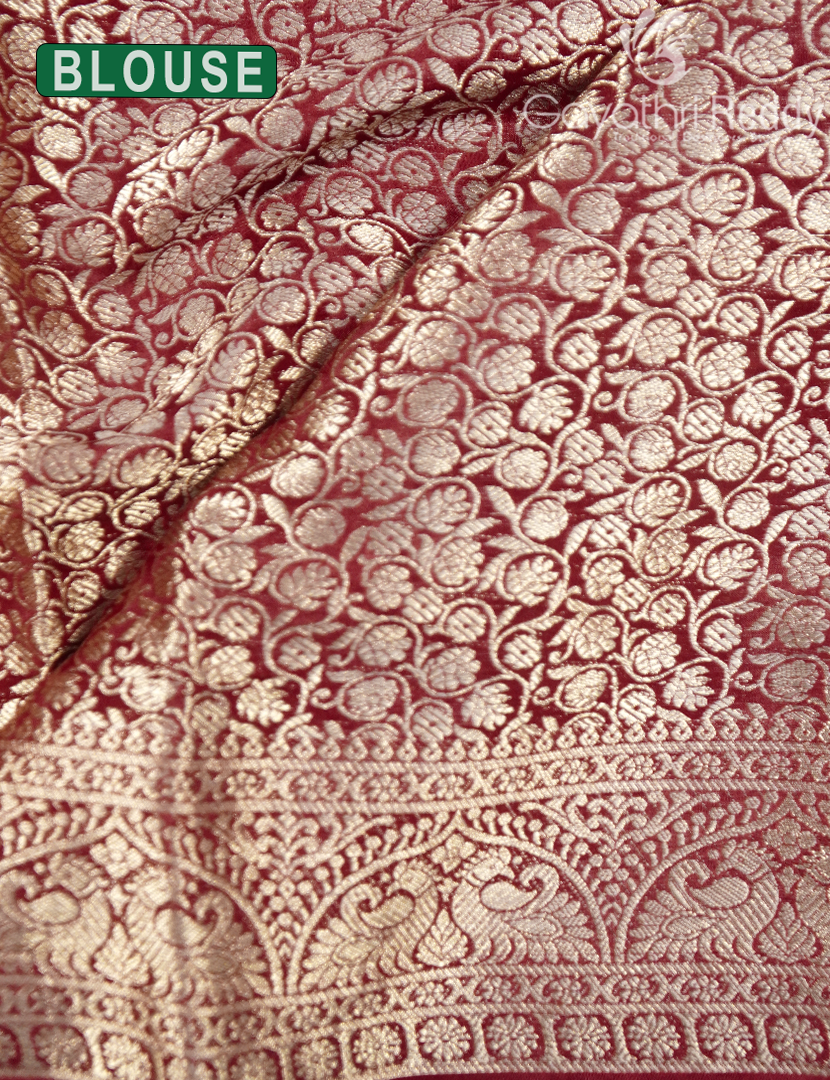 BANARAS CHIFFON SAREE-BCH15