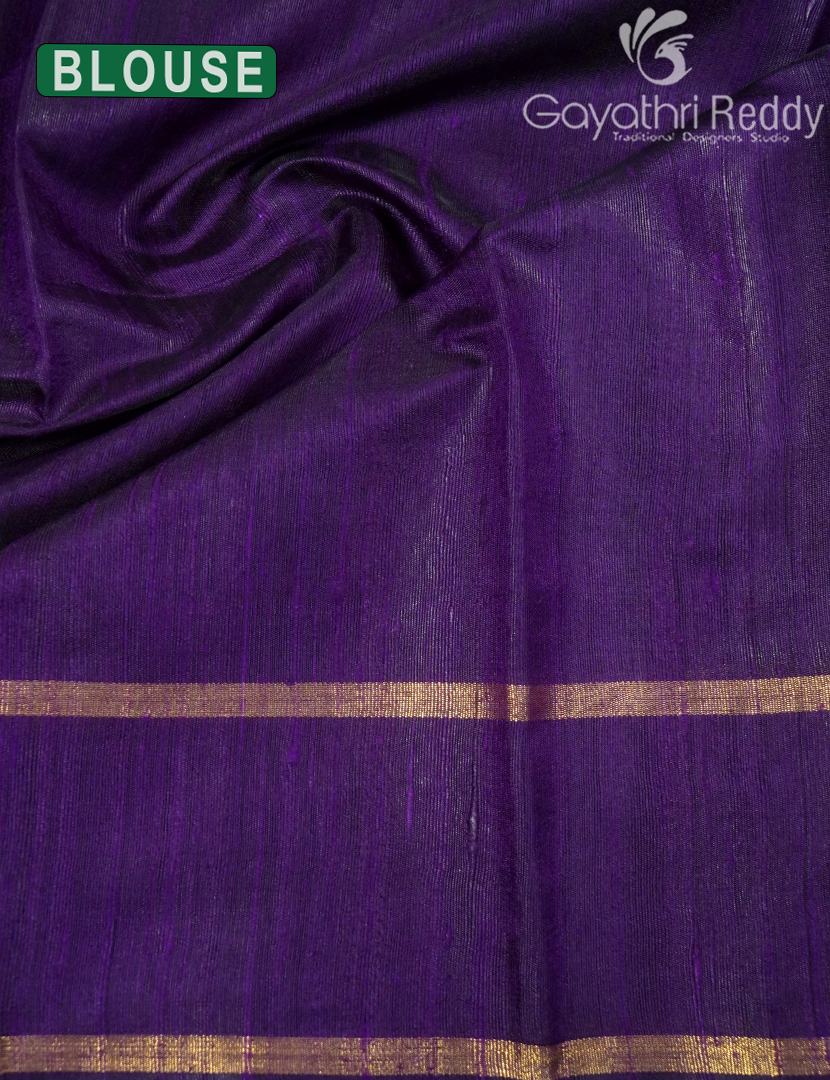 PURE KHADI PATTU SAREE-KHP1286