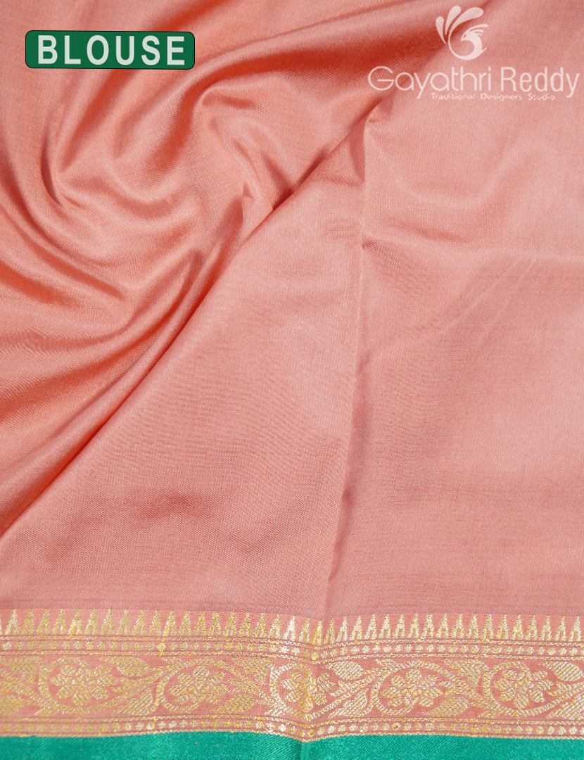 SEMI KATAN SAREE-SKN194