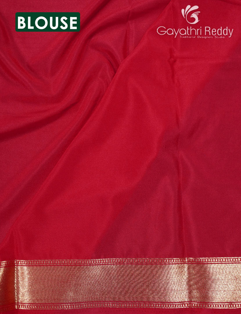 SEMI MYSORE CREPE-SMC482