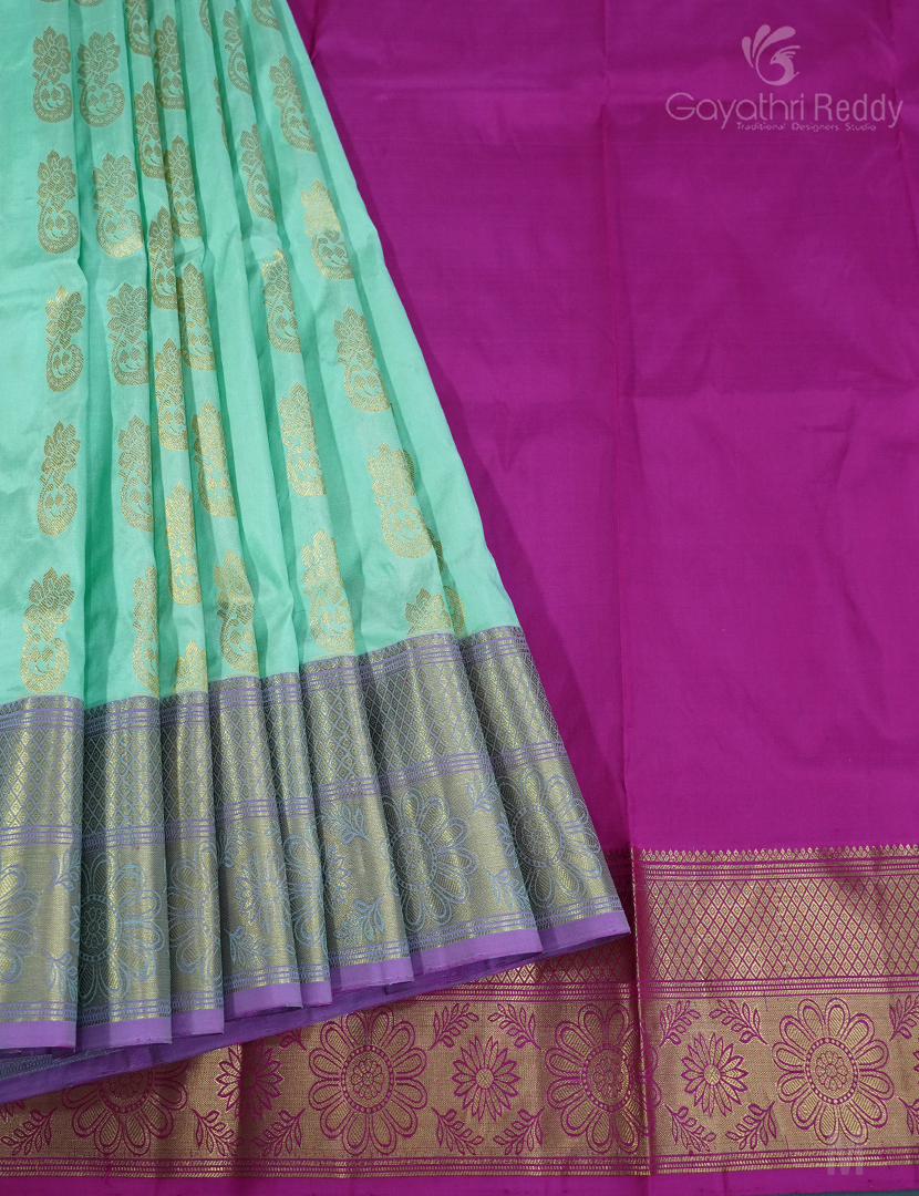 PURE KANCHI PATTU PAVADA(MEDIUM SIZE)-KPL745