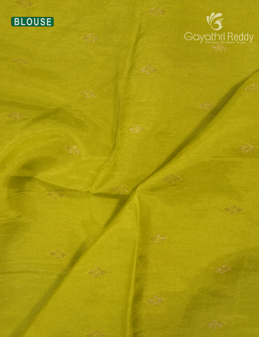 Semi Mysore Crepe Saree in Purple