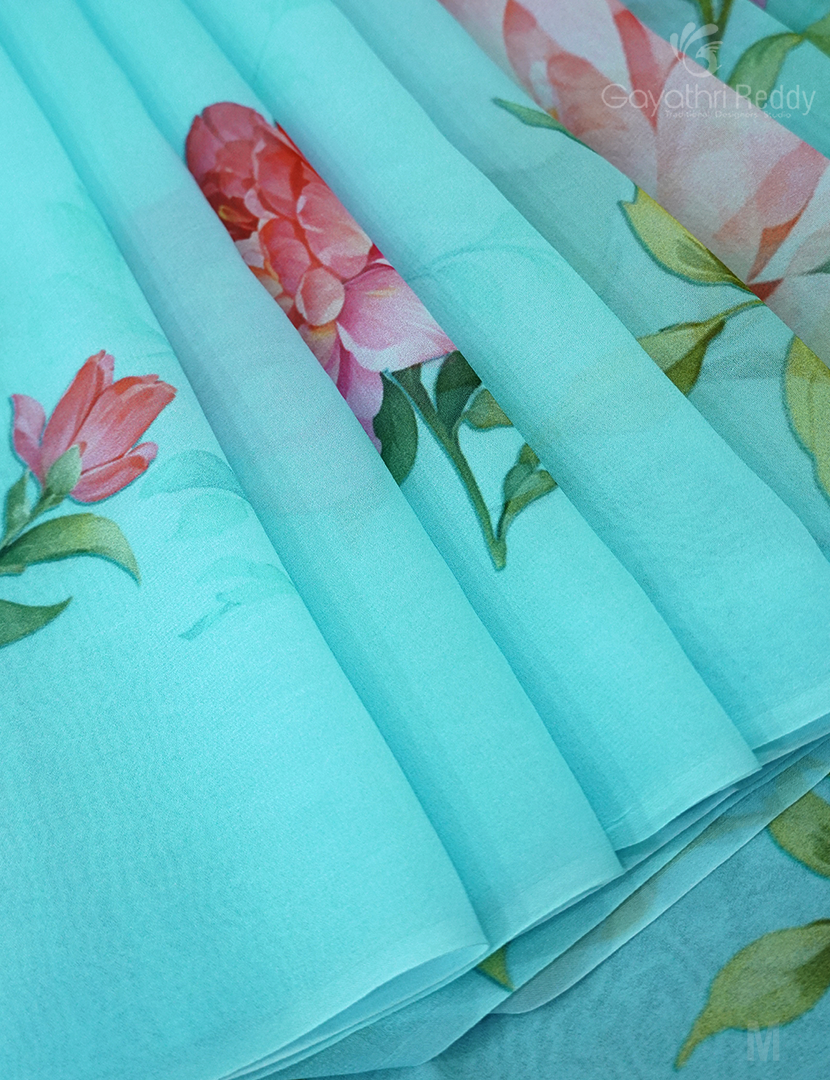 GEORGETTE SAREE-PGP44