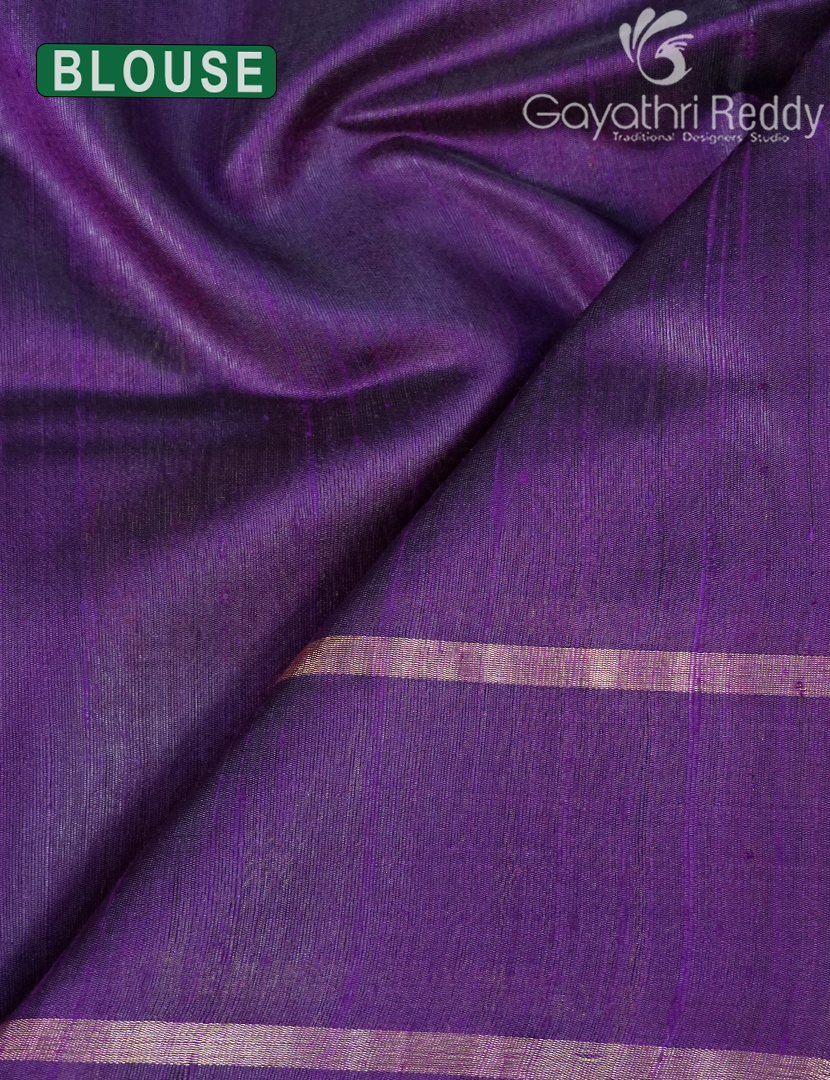 PURE KHADI PATTU SAREE-KHP1340