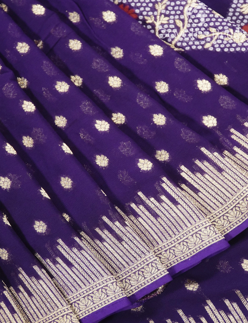 BANARAS GEORGETTE-BG837