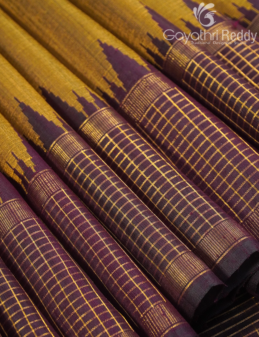 PURE KHADI PATTU SAREE-KHP1402