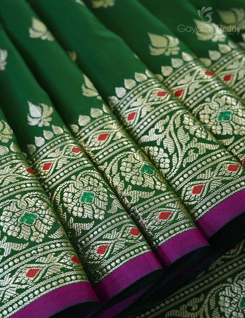 SEMI KATAN SAREE-SKN70