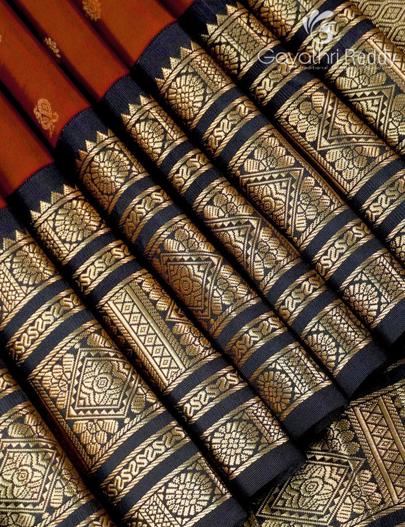 PURE KANCHI VINTAGE SAREE-PKV505