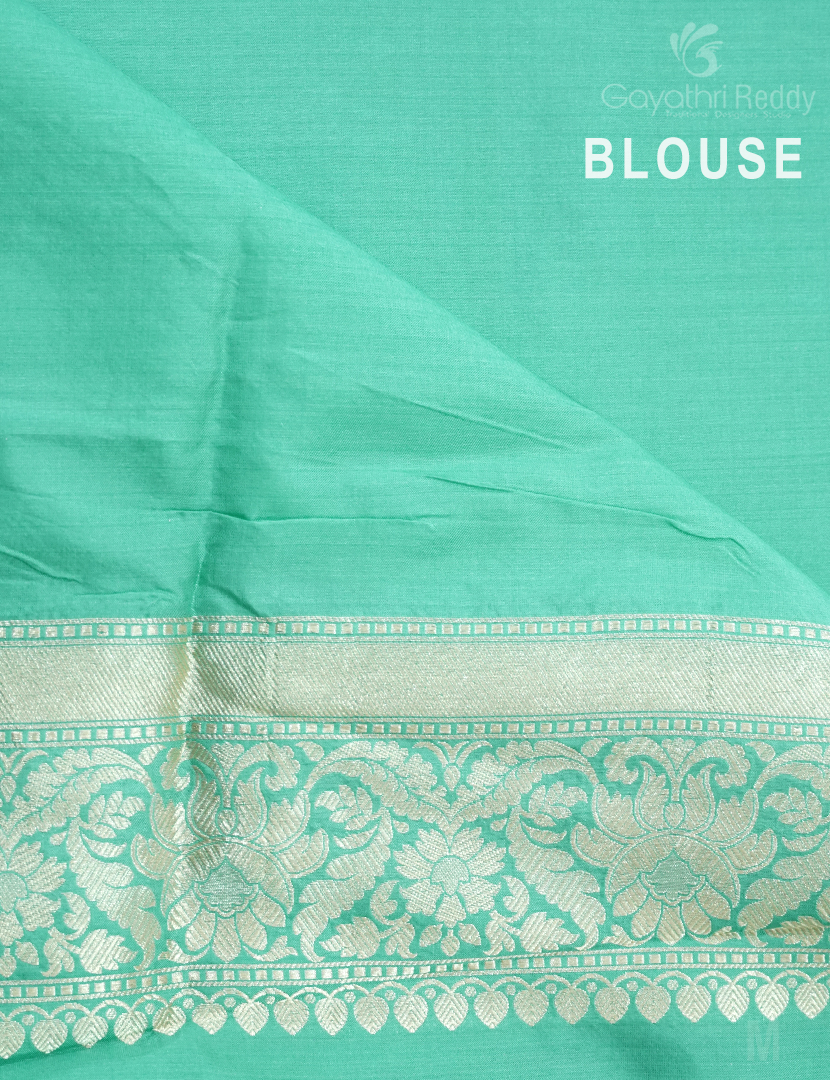 PURE BANARAS KATAN SILK JAAL-BP1107