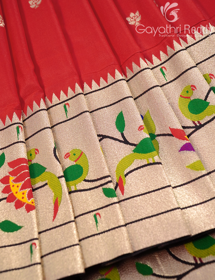SEMI PAITHANI SAREE-SPS103