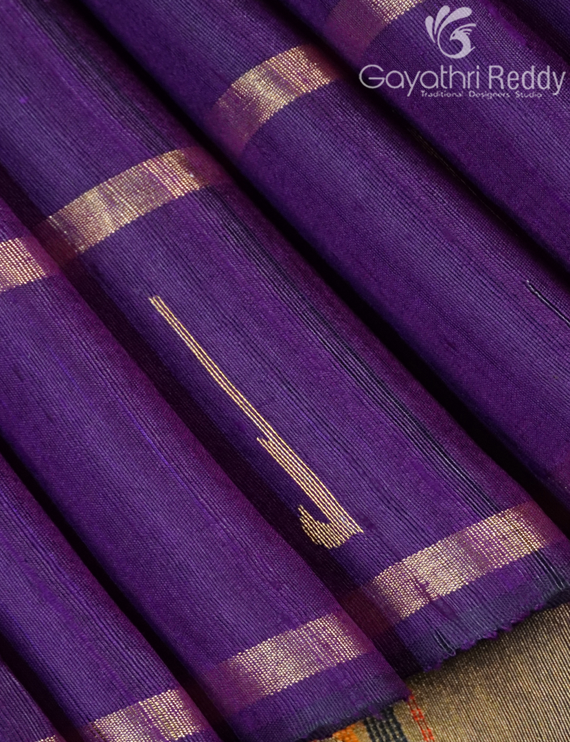 PURE KHADI PATTU SAREE-KHP1340