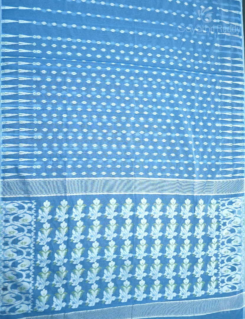 JAMDANI COTTON(WITHOUT BLOUSE)-JMC474