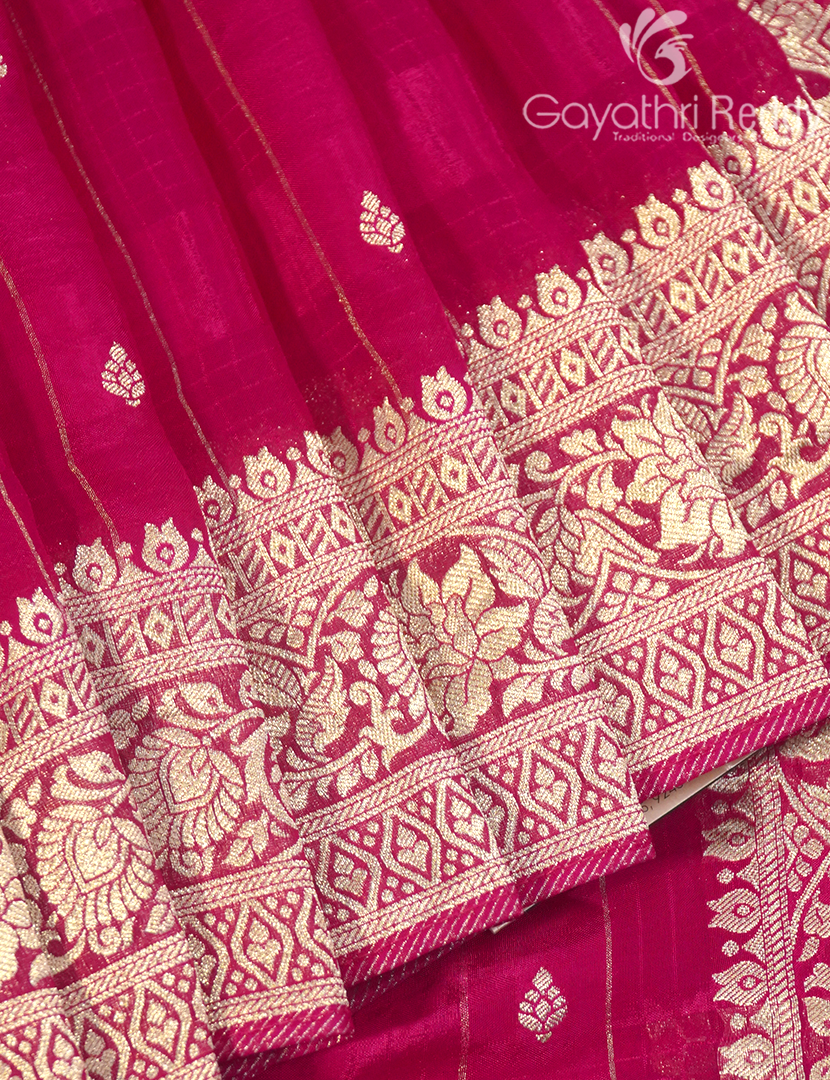 SEMI BANARAS GEORGETTE-SBG139