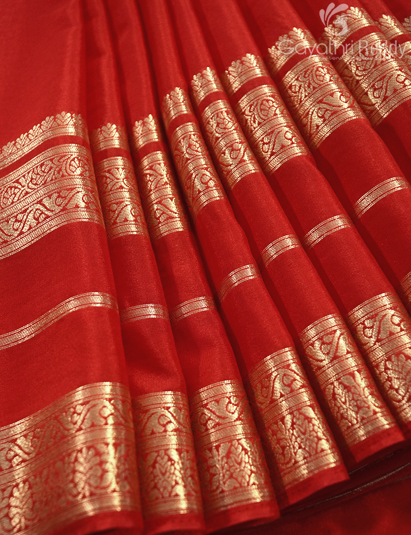 SEMI MYSORE CREPE-SMC165