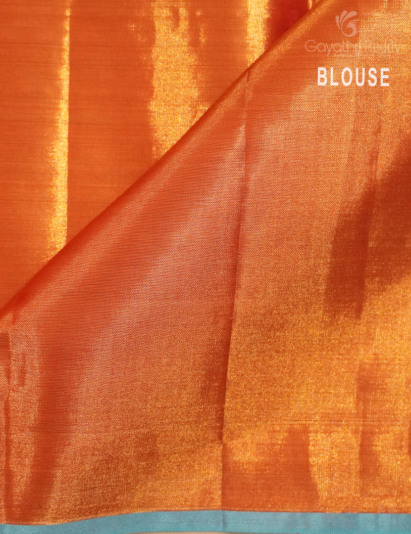 PURE KANCHI TISSUE PATTU-KP7049