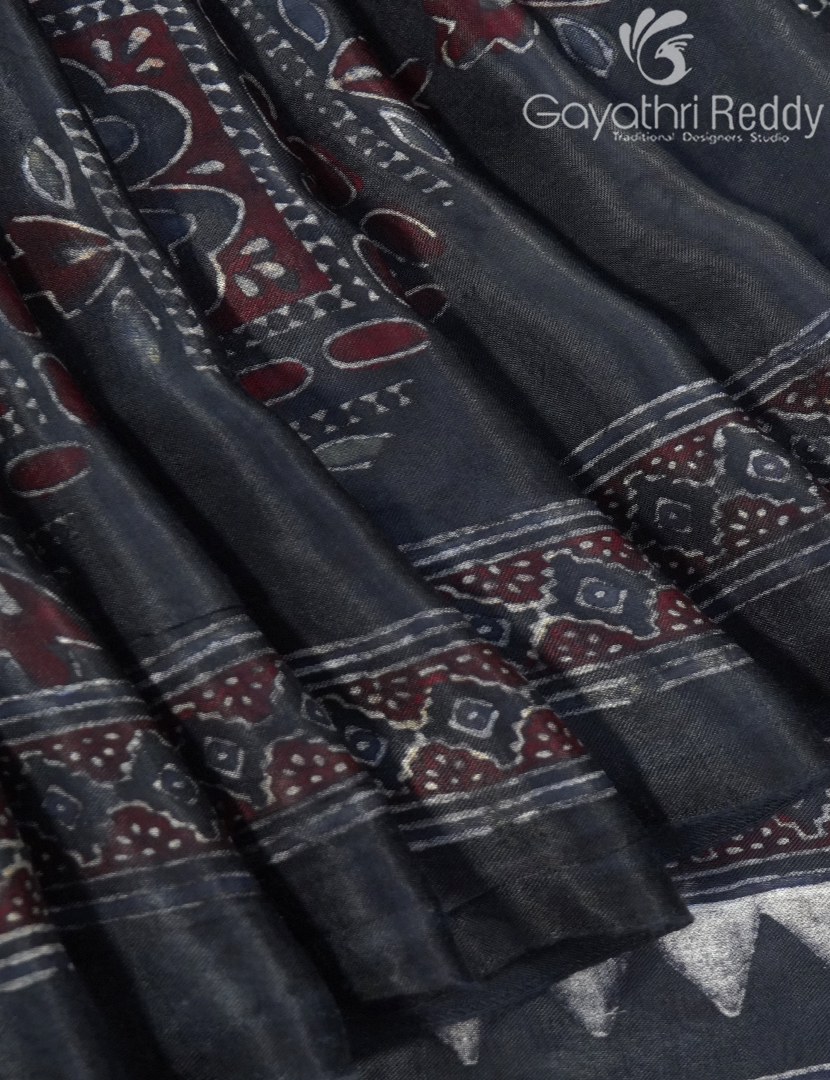 PURE GAJI SILK SAREE -GSS50