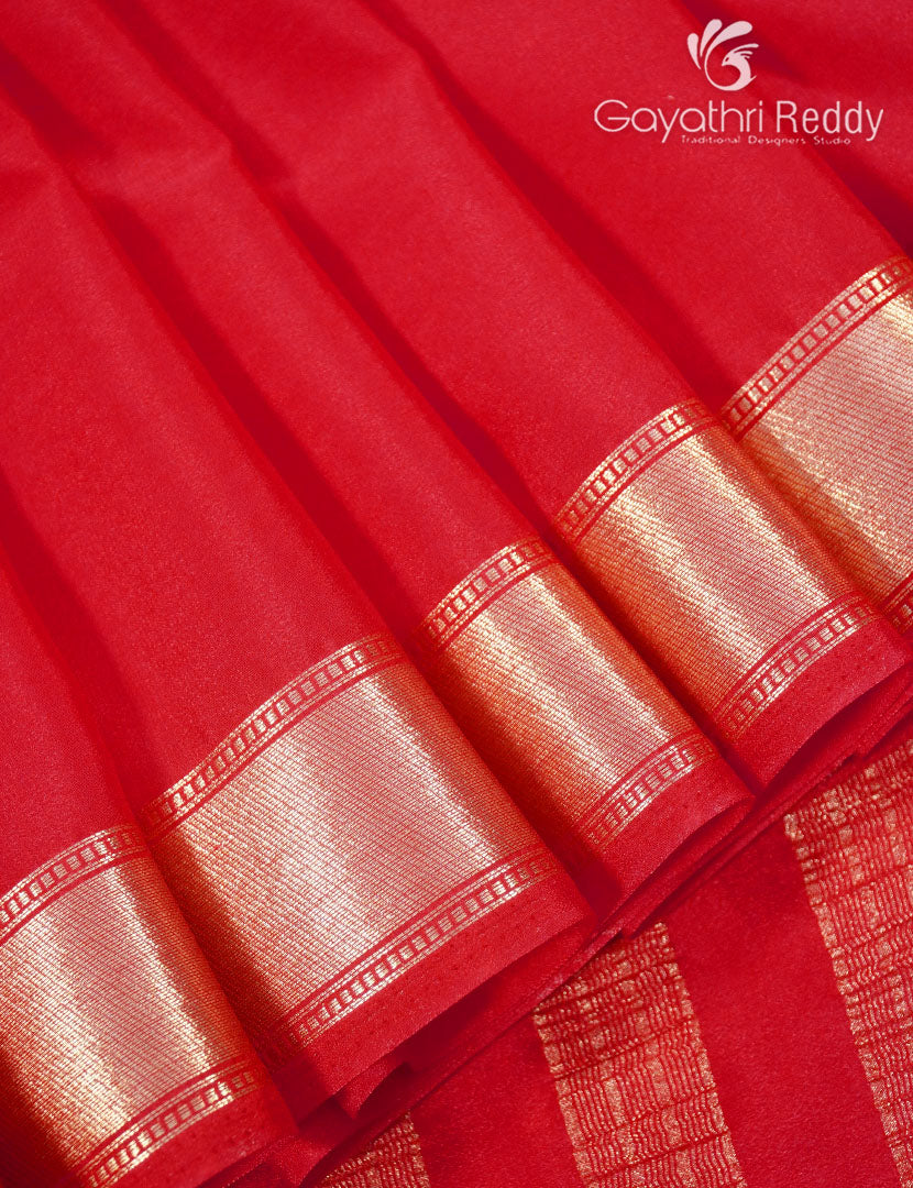 SEMI MYSORE CREPE-SMC482